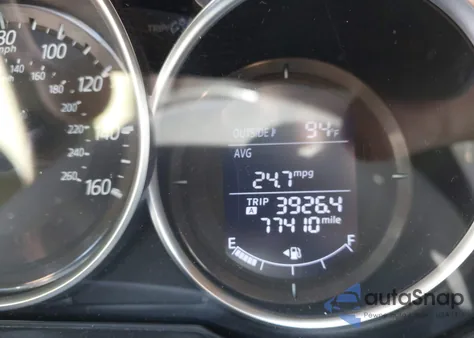 2016 Mazda Cx-5 Touring из США, поврежденный, VIN JM3KE4CYXG0804360